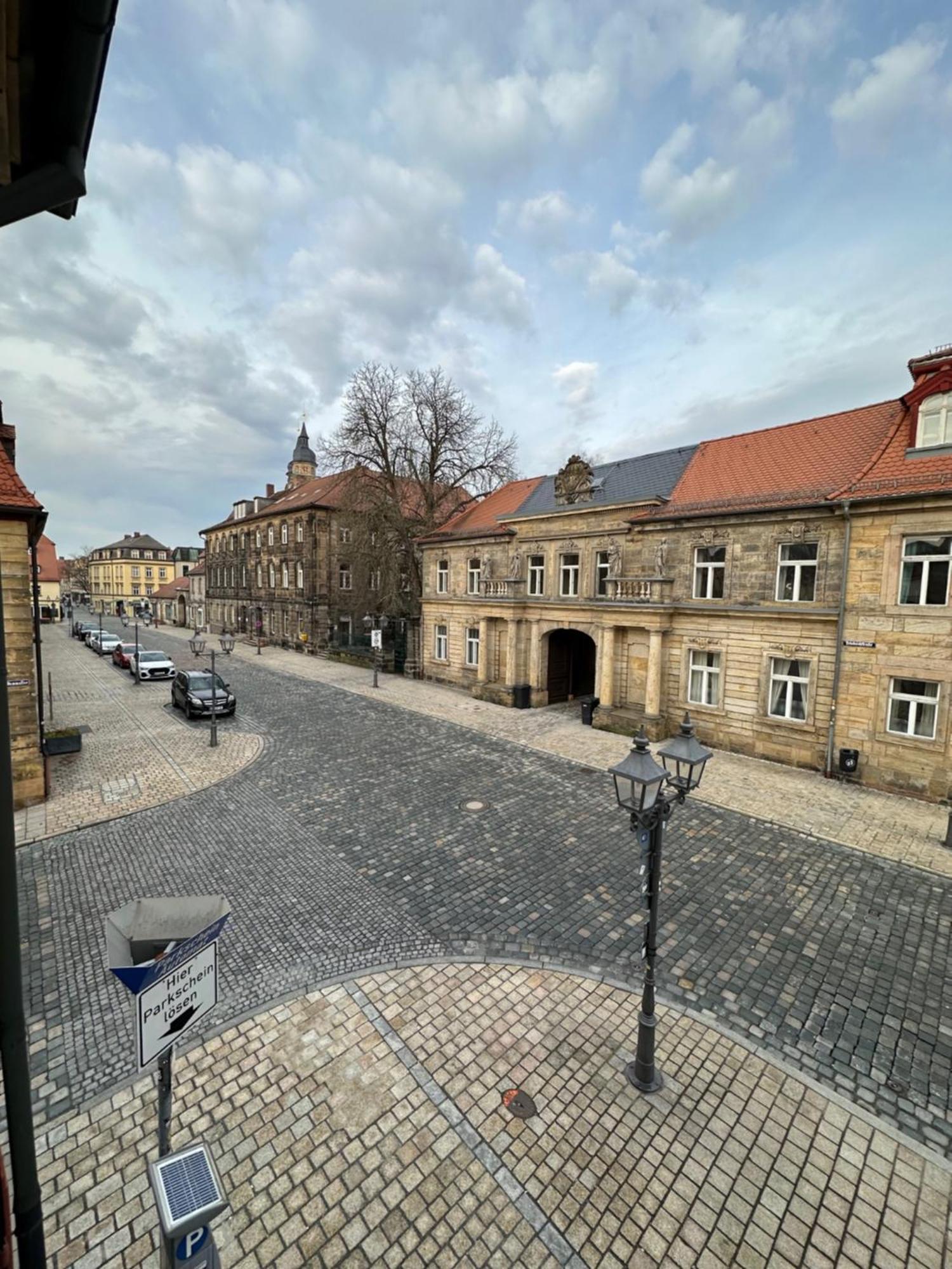 Zentrales City-Appartment Bayreuth Luaran gambar