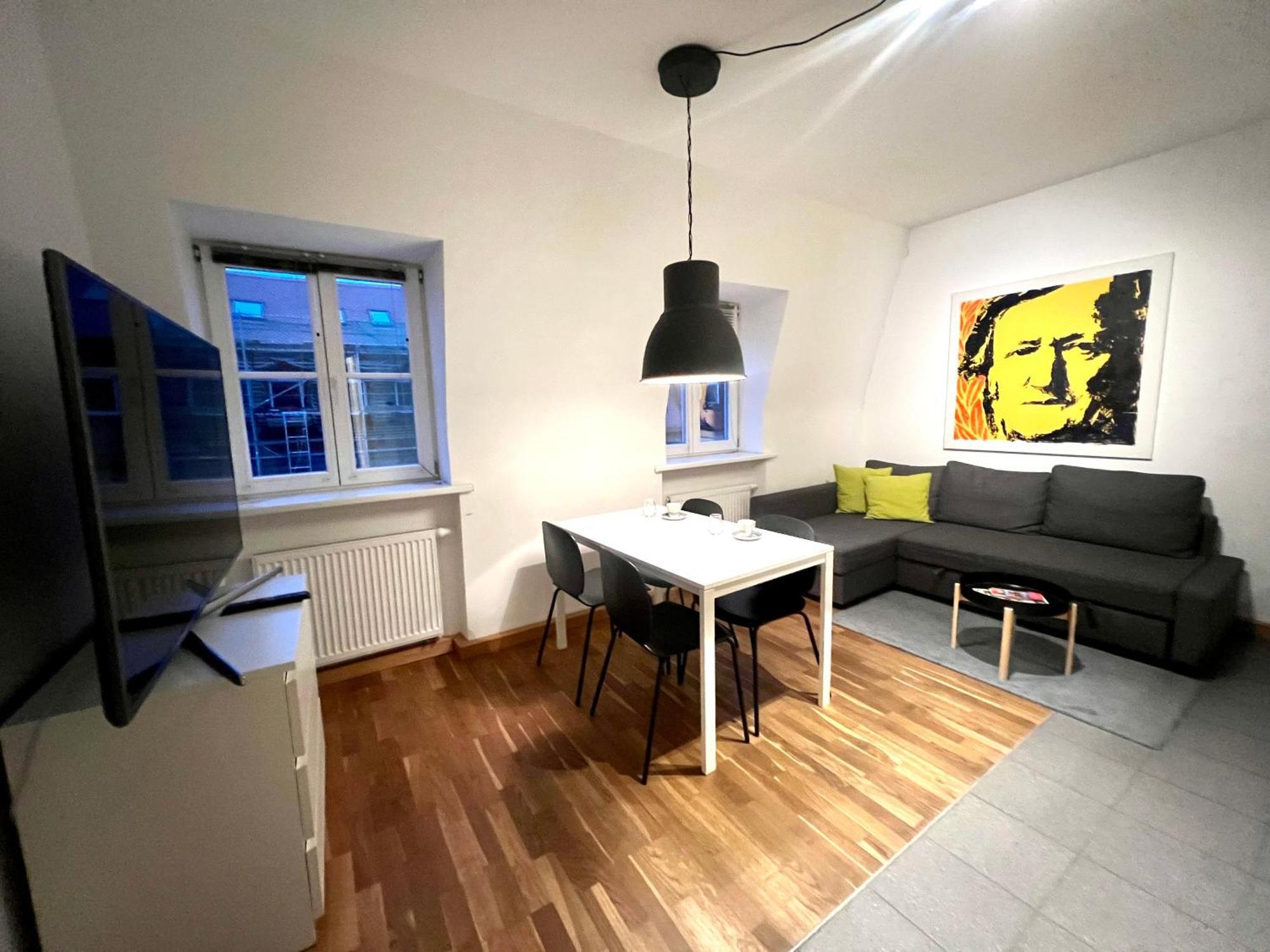 Zentrales City-Appartment Bayreuth Luaran gambar