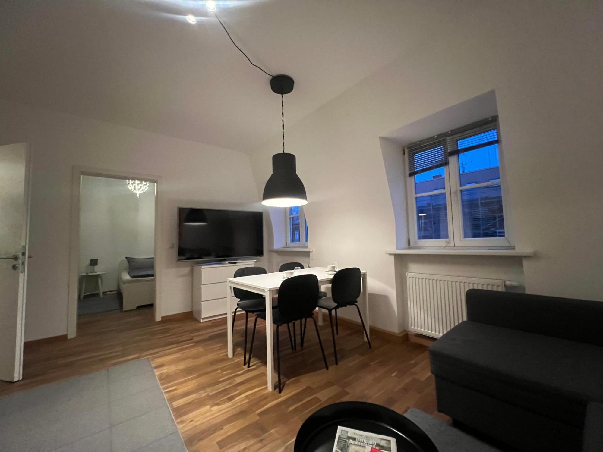 Zentrales City-Appartment Bayreuth Luaran gambar